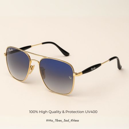 RayBan – Deluxe Aviator Blue RB8019